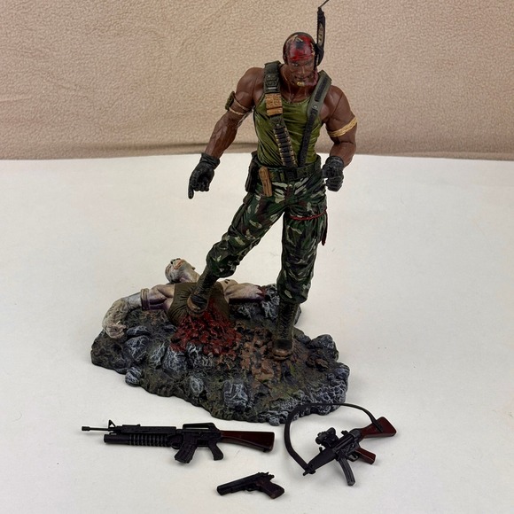 McFarlane Toys Other - 2000 McFarlane Toys Spawn Classic Series 17 AL SIMMONS Loose Action Figure